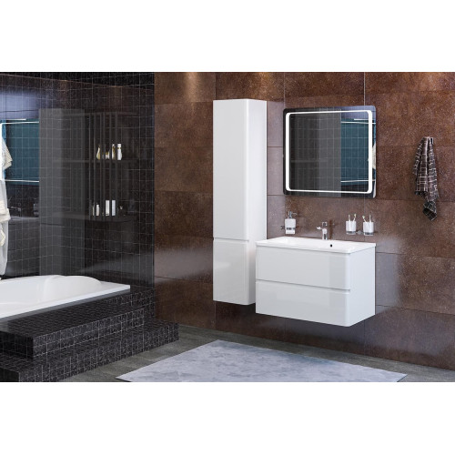Тумба консольна AQUA RODOS Акцент 100 см з умивальником Альфа, АР000040137